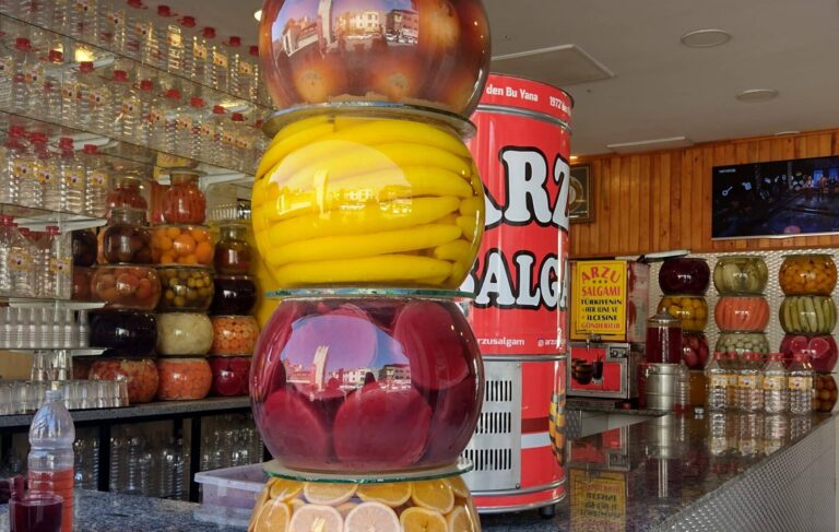 salgam turecki napój