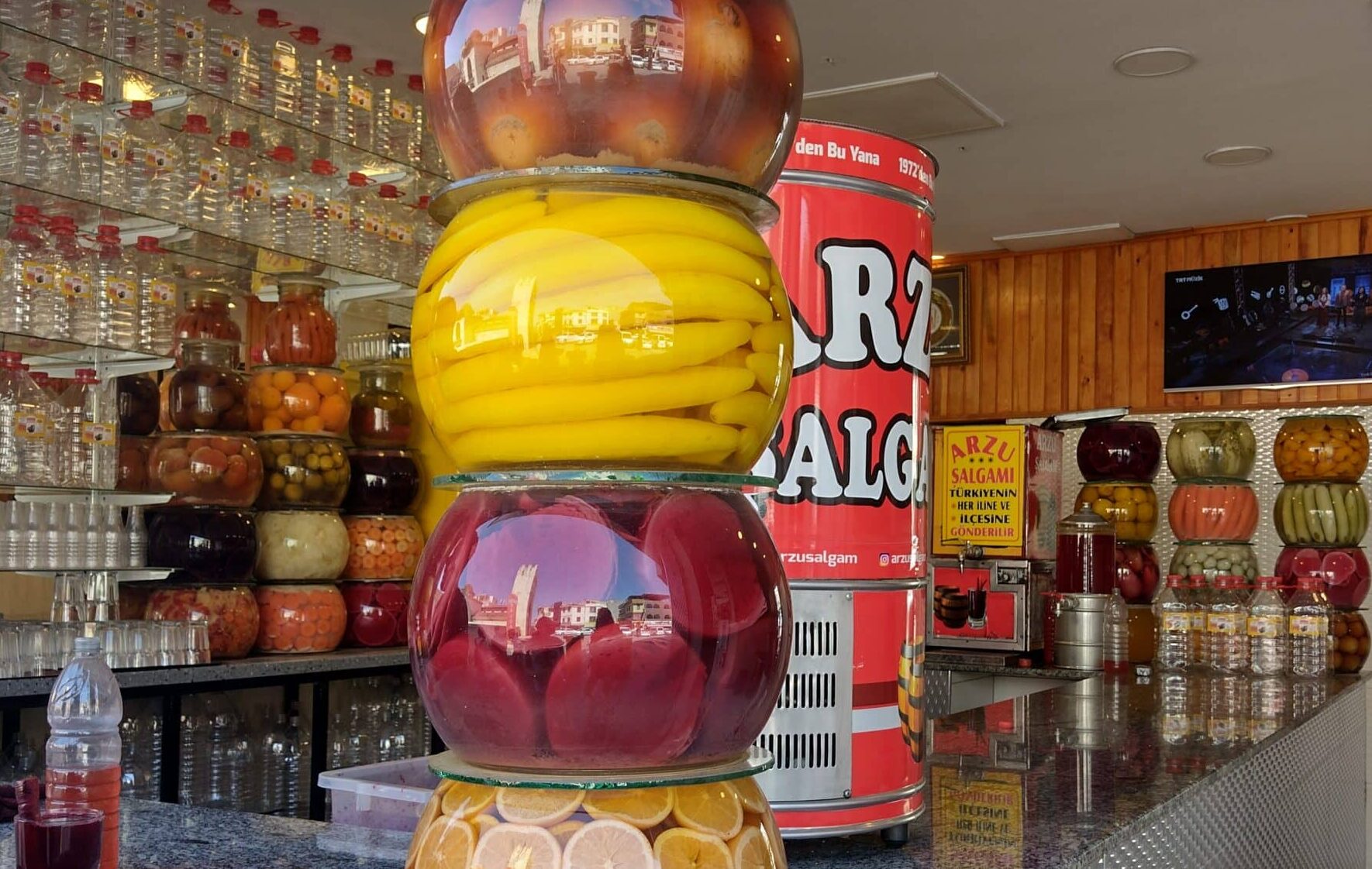 salgam turecki napój