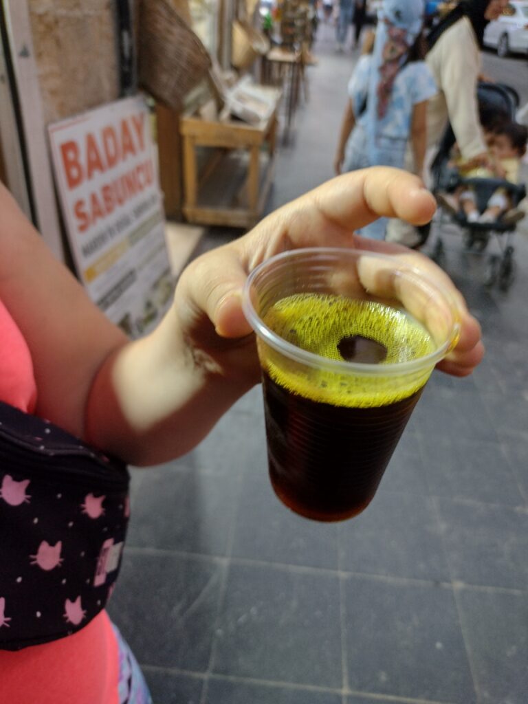 Napój z lukrecją jest nazywany coca colą wschodniej Turcji 