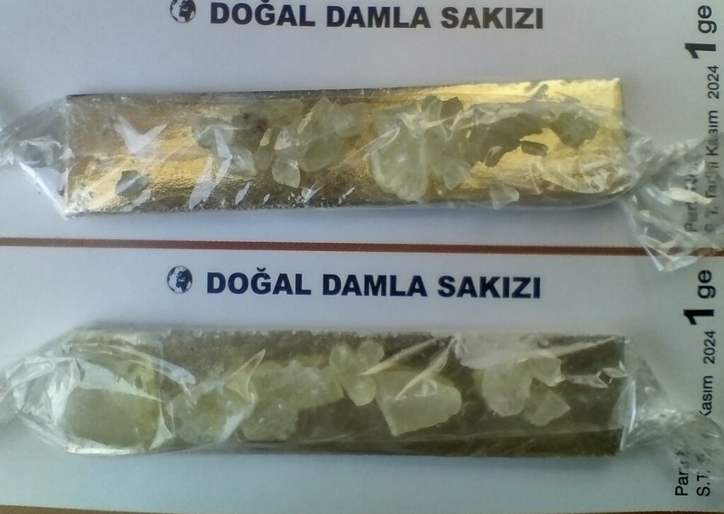 Mastyks, żywica drzewa pistacjowe go, łzy Chios