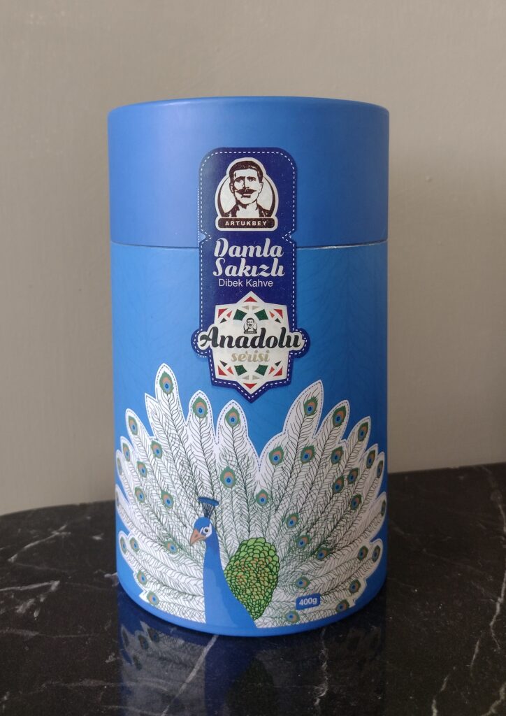 Turecka kawa z mastyksem, Artukbey Damla sakızlı dibek kahve