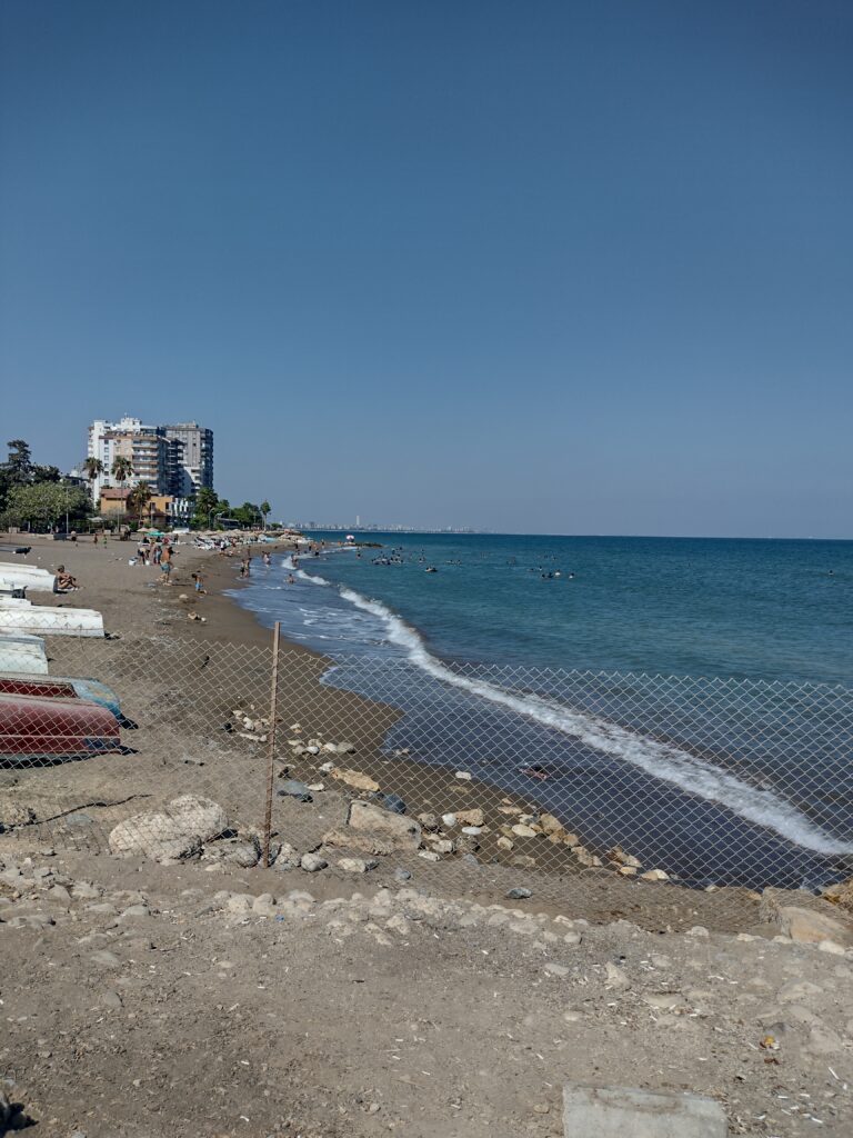 Plaże publiczne i bezpłatne w Mersin