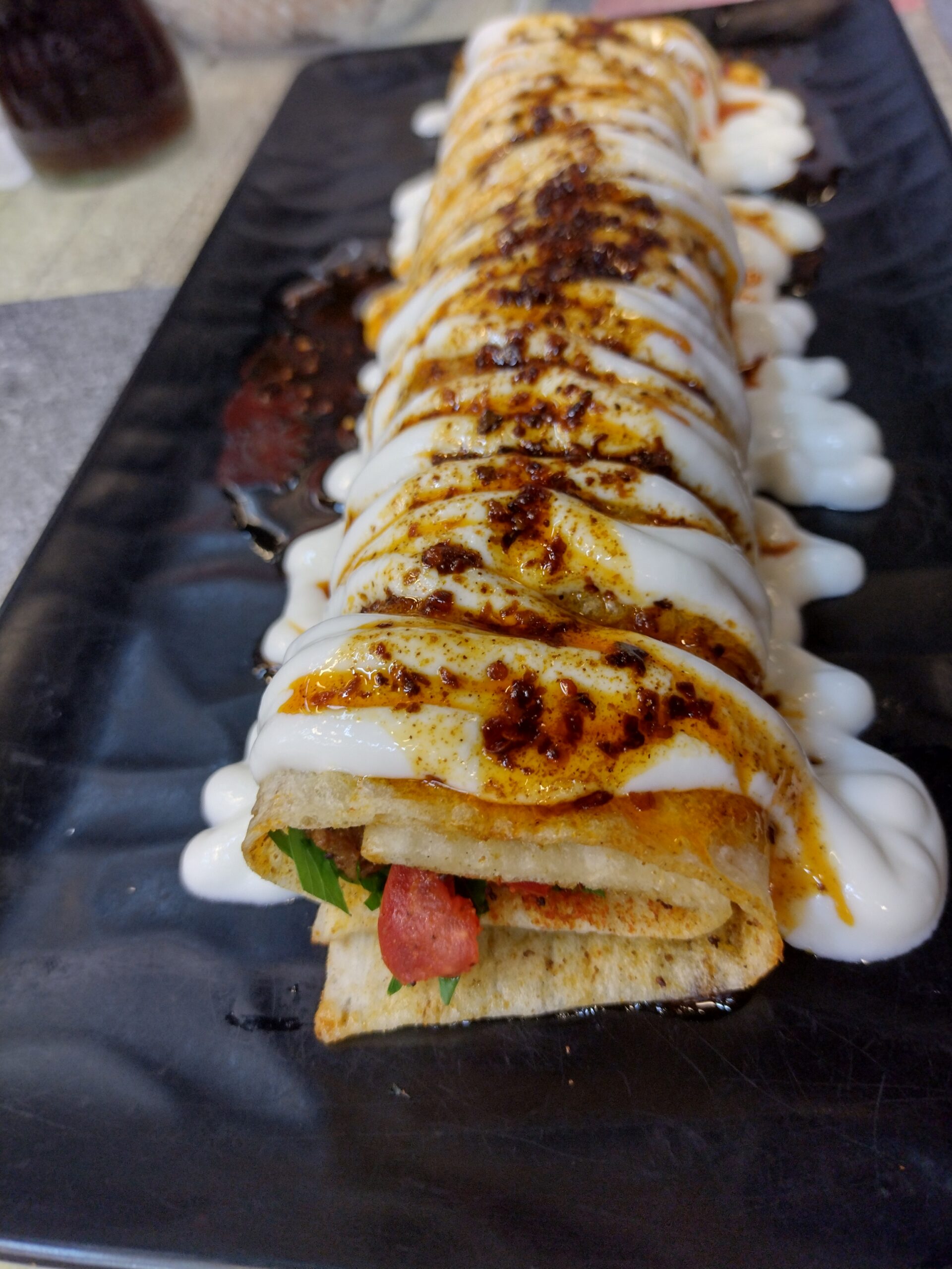 Tantuni, regionalny przysmak z Mersin