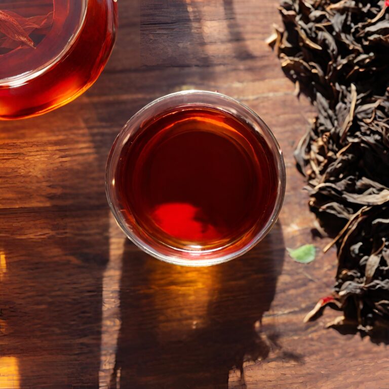 czarna turecka herbata