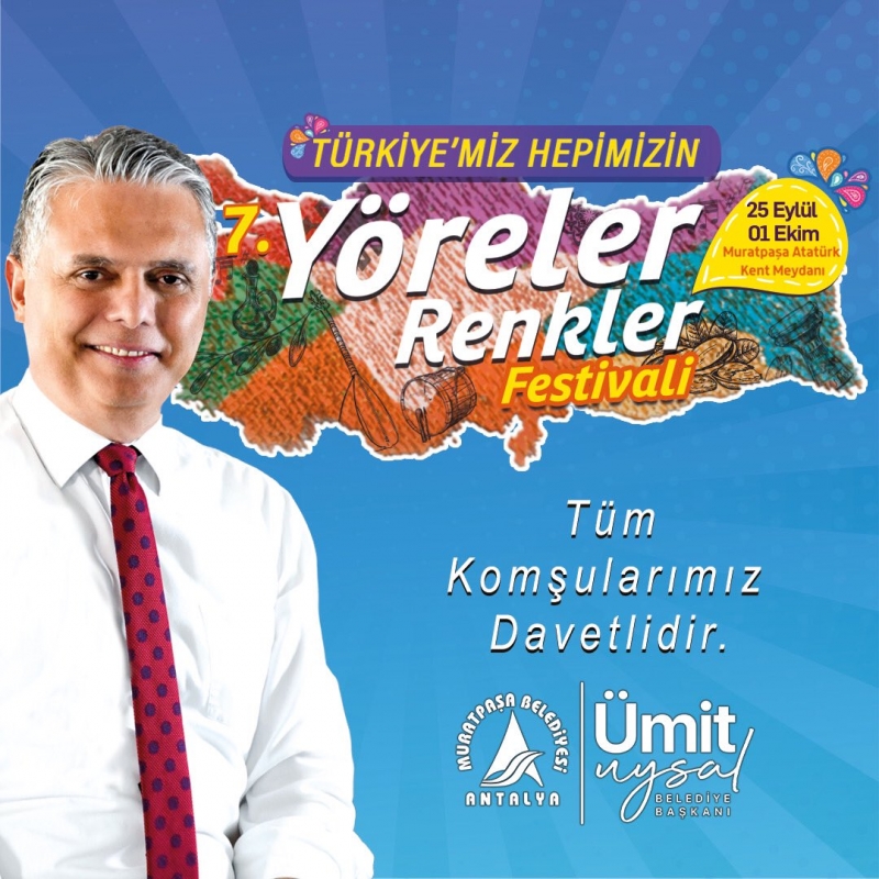 antalya 2023 lakat festiwal kolorów