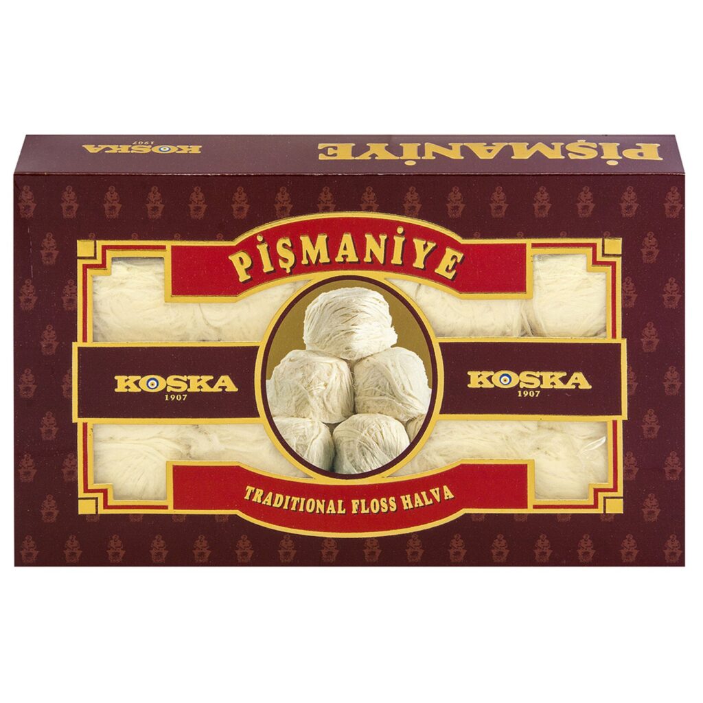 Pişmaniye firmy Koska to uniwersalna odmiana tych tureckich słodyczy