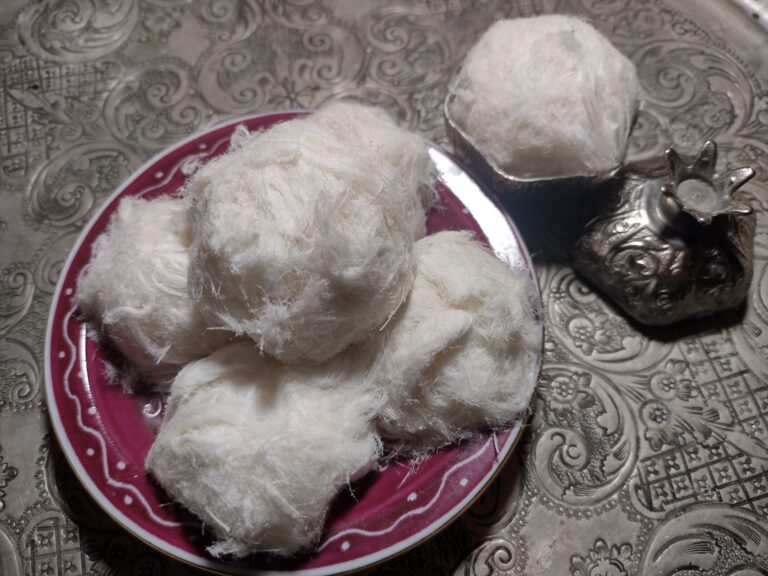 Pişmaniye – przepis na turecką watę o smaku chałwy