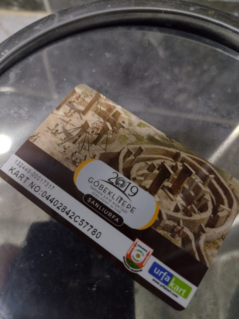 Şanlıurfa – komunikacja miejska