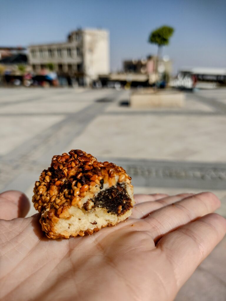 asyryjskie ciasteczka to smak Mezopotamii. Mieszanka przypraw stanowi o ich niezwykłości 