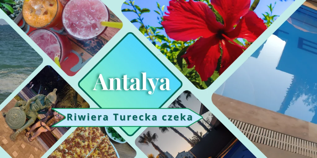 Antalya Riwiera Turecka 